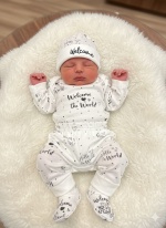 New Born Welcome To The World - Baby 10 Piece Gift Pack - Image 4