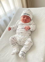 New Born Welcome To The World - Baby 10 Piece Gift Pack - Image 3