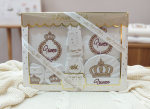 Little Prince" 9-Piece New-born Starter Set – Perfect Baby Boy Gift - Image 4