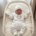 Little Prince" 9-Piece New-born Starter Set – Perfect Baby Boy Gift