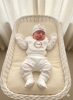 Little Prince" 9-Piece New-born Starter Set – Perfect Baby Boy Gift - Image 3