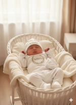 Little Princess" 9-Piece New-born Starter Set – Perfect Baby Gift - Image 3