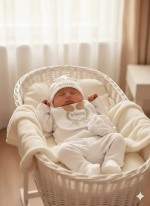 Little Princess" 9-Piece New-born Starter Set – Perfect Baby Gift