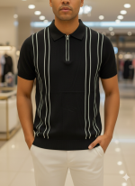 Men Old-Money Polo Knited T-Shirt