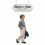 Boys Baggy Jeans - Image 2