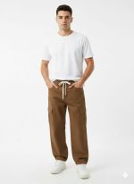 Men Baggy Trouser Six Pocket
