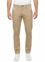 Men’s Premium Slim-Fit Cotton Chino Pants
