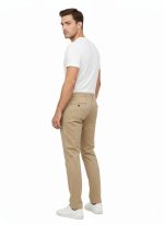 Men’s Premium Slim-Fit Cotton Chino Pants - Image 4