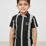 Boys’ HUGO BOSS Old-Money Vertical Stripe Polo