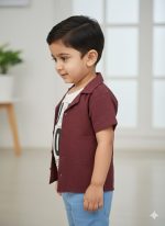Boy Imported fabric Double shirt - Image 3