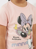 Disney Daisy Girls T-Shirt and Wide-Leg Pants 2-Piece Outfit Set - Image 4