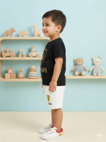 Boys' Ferrari Inspired Graphic Summer Set - Image 2
