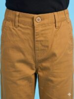 Boys’ Easy-On Stretch Chino khaki with Partial Elastic Waist - Boy Pants In American Jeans Store - Image 3