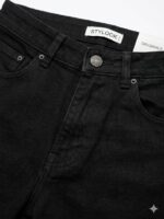 Modern Black Bootcut Jeans – Minimalist Quiet Luxury Style - American Jeans Store - Image 3